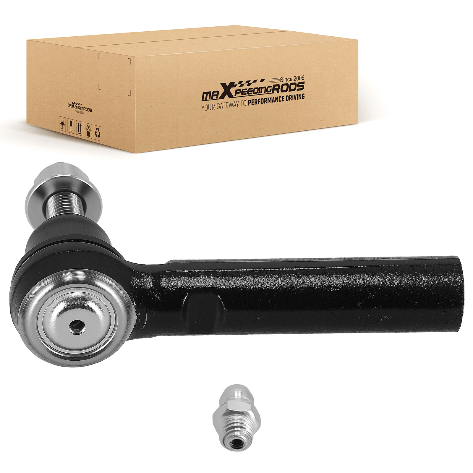 Front Outer Tie Rod End for 2007-2012 2013 2014 Chevy Tahoe GMC Yukon Avalanche