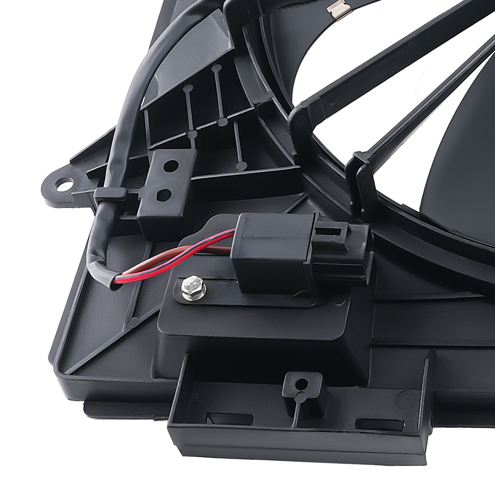 Cooling Fan for Cadillac CTS STS 2009-2013 SRX 19351719 240W Plastic