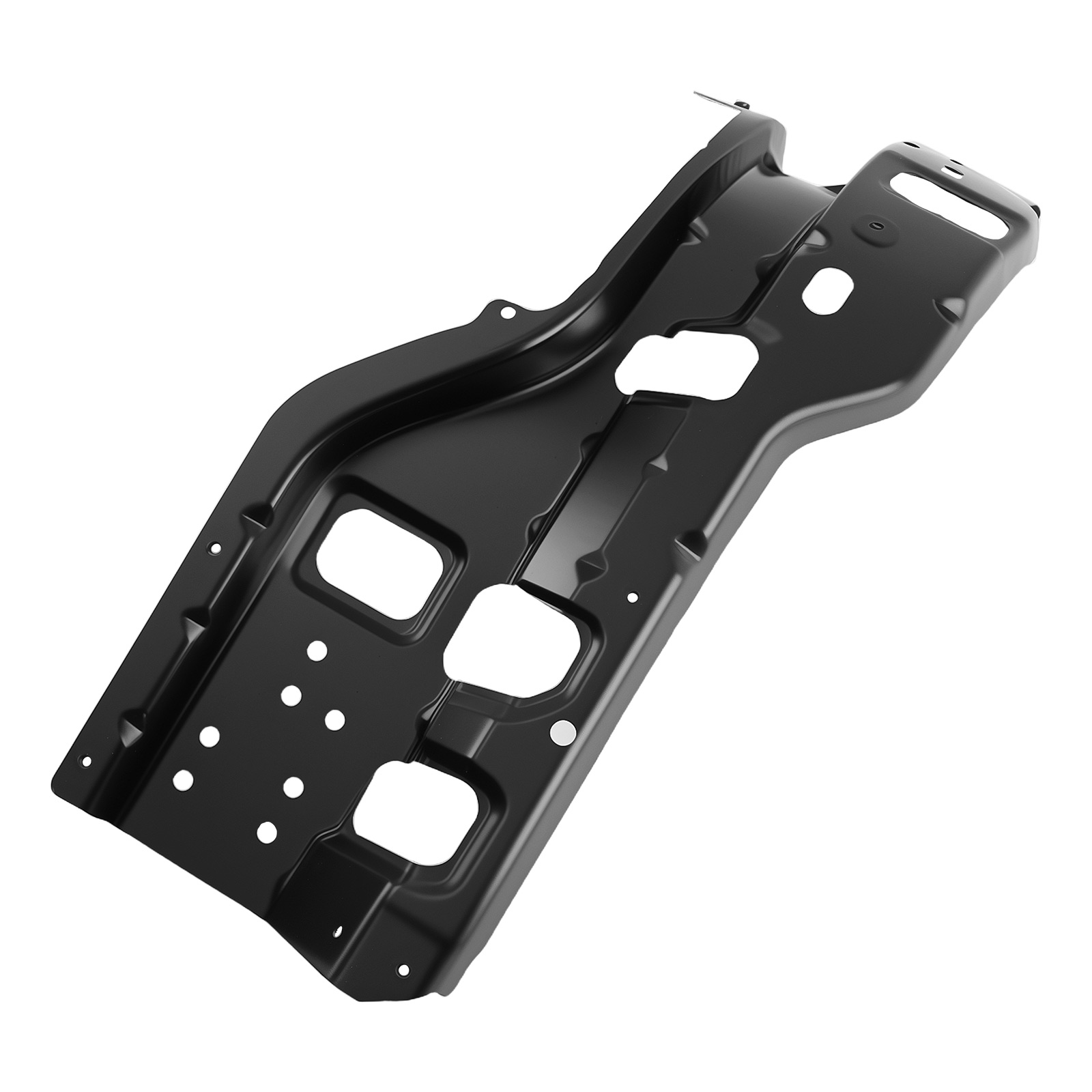 Front Bumper Bar Bracket Set for Chevy Silverado 2500 HD 3500 11-14 Black