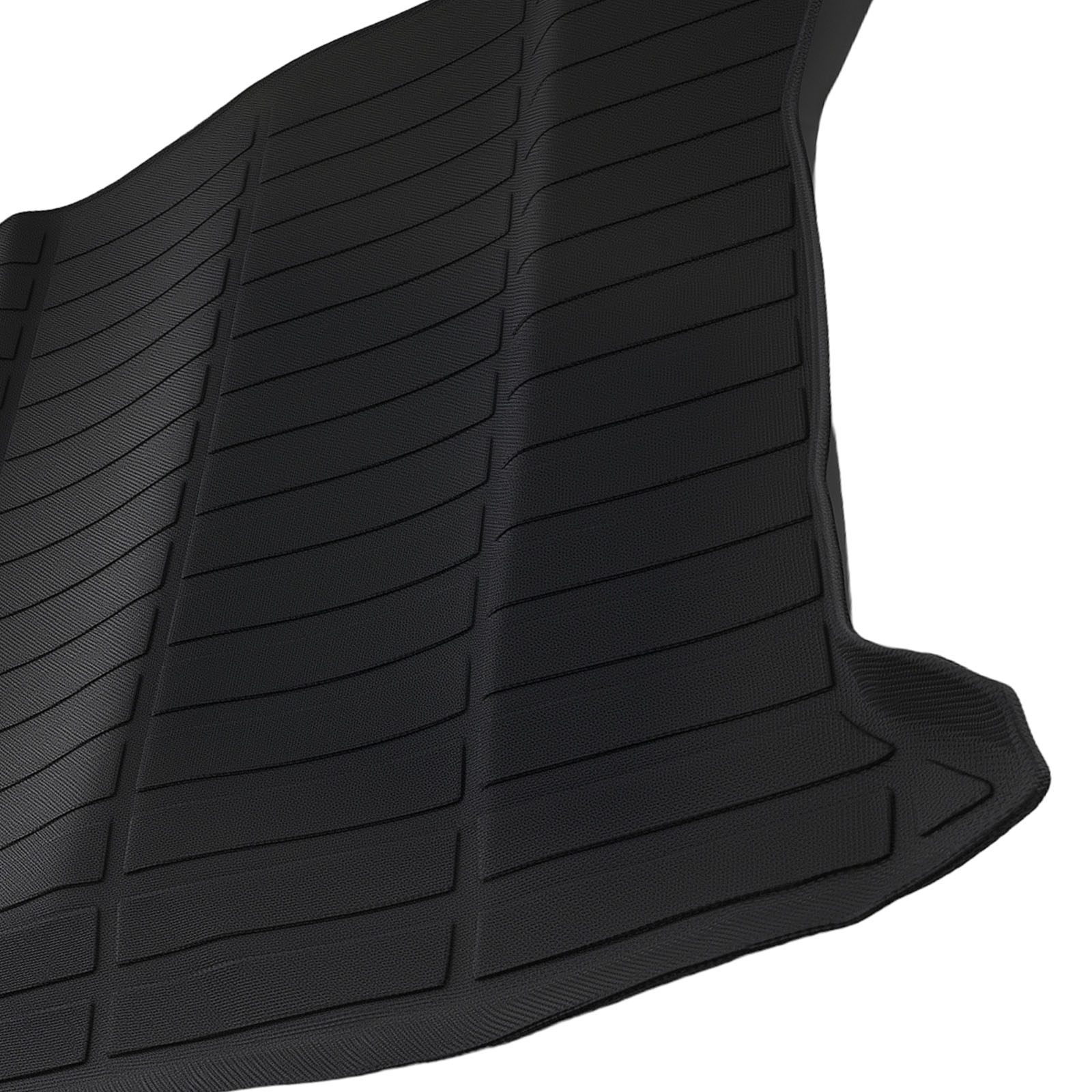 Black TPE Waterproof Trunk Mat for Cadillac XT5 2017-2025 Cargo Liner Anti-Slip