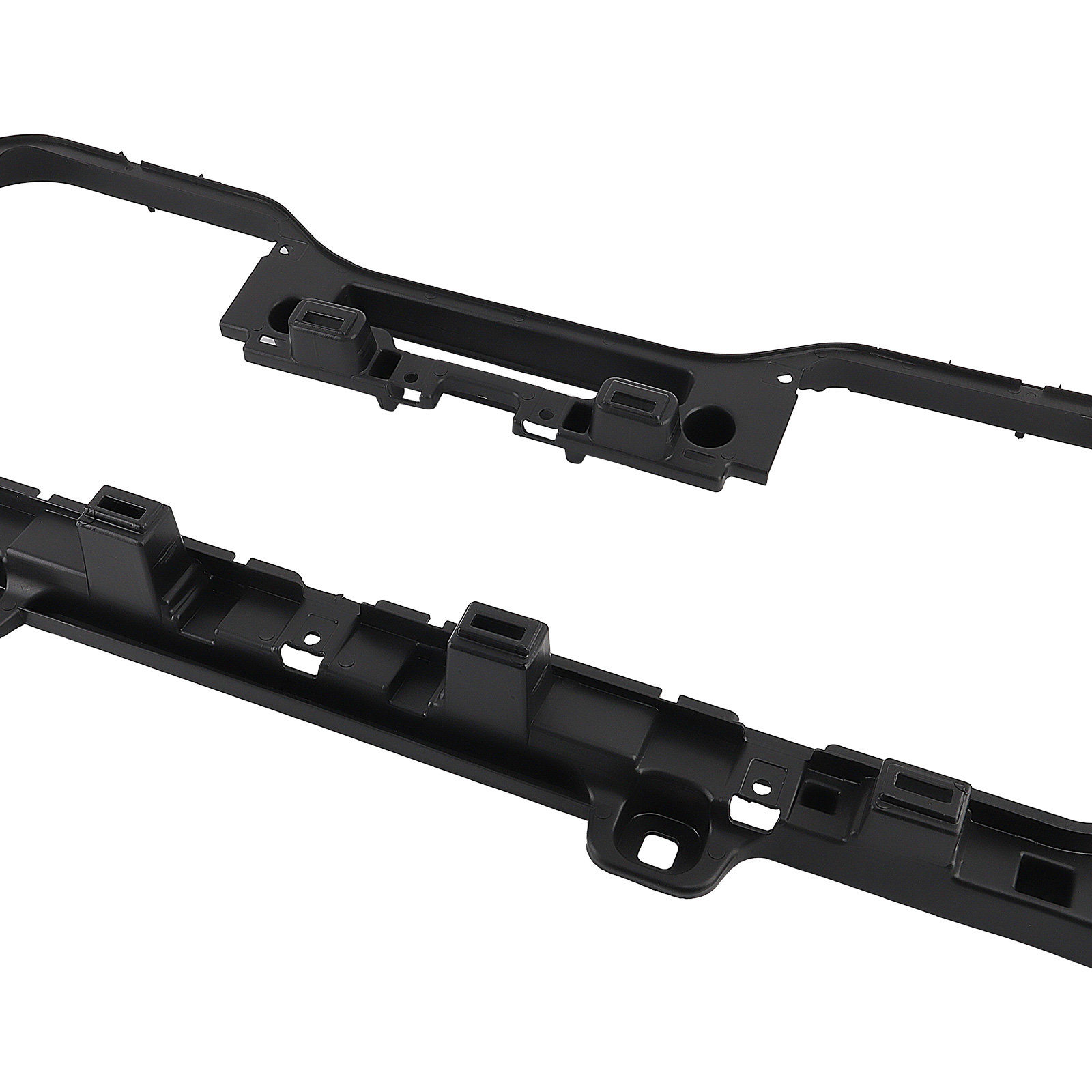 Front Grille Mounting Bracket Shutter Panel For Chevrolet Silverado 1500 2016-19