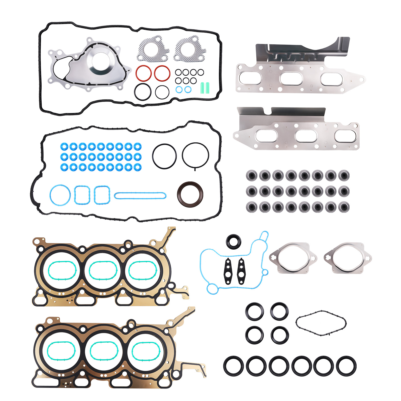 Cylinder Head Gasket Set For 2012-2014 Ford F-150 3.5L V6 GAS DOHC Turbo Kit