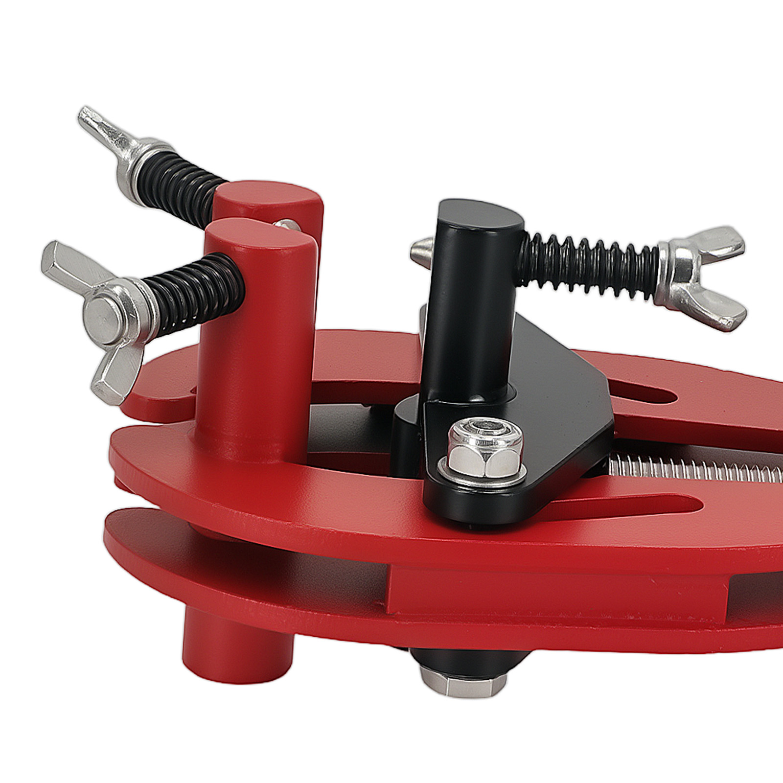 Pipe Clamp Welding Tool Steel 1-2.5in Quick Acting Screw Alignment Portable
