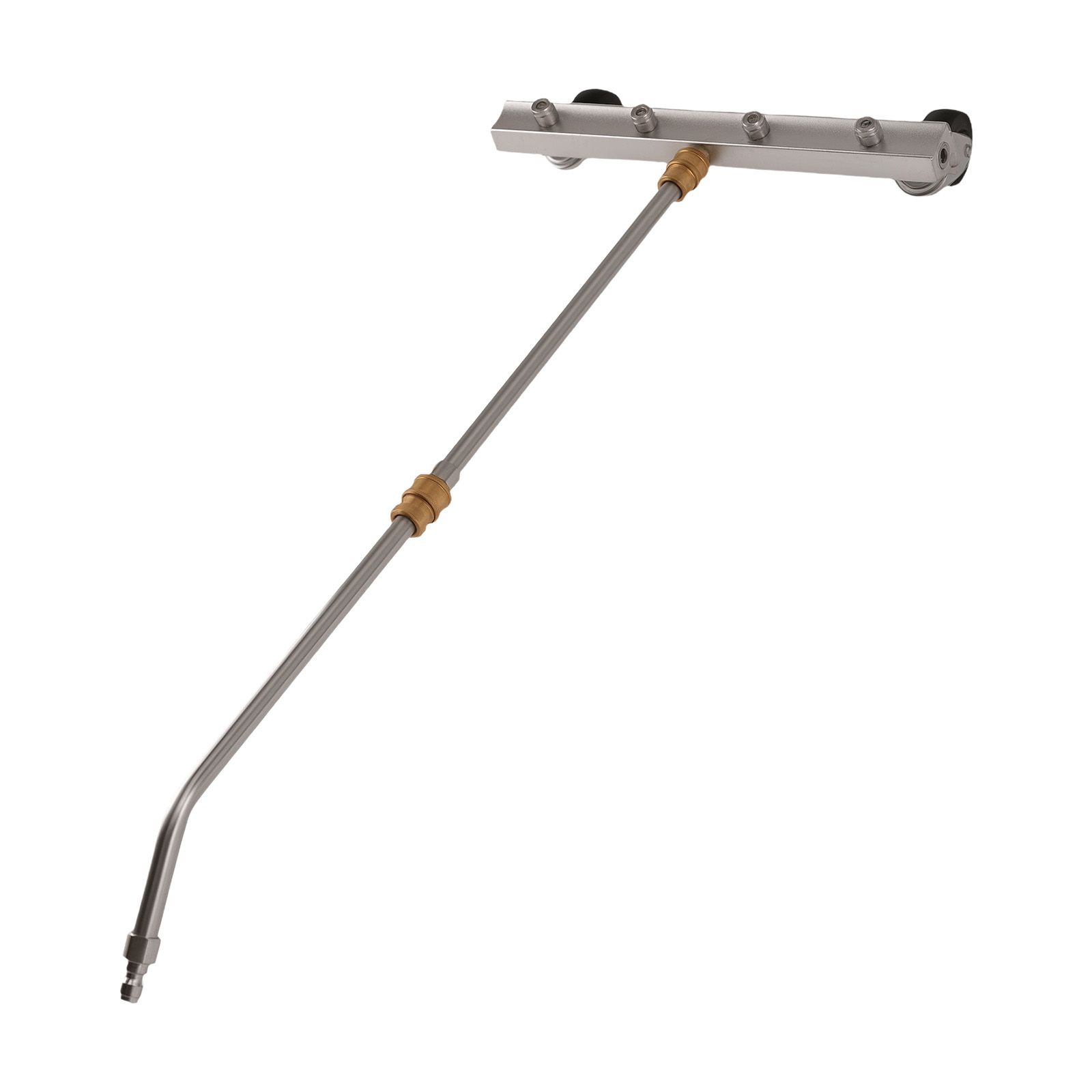 Under Car Pressure Washer Undercarriage Cleaner Underbody Wash Broom 4000PSI New