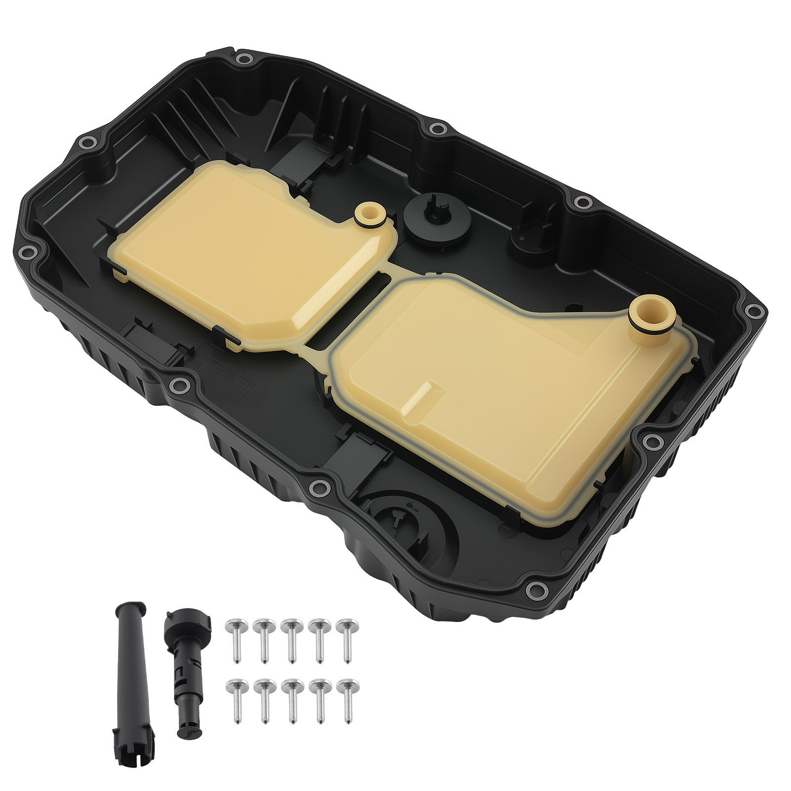 Transmission Fluid Oil Pan for Mercedes-Benz CLS400 W205 V6 3.0L 2015