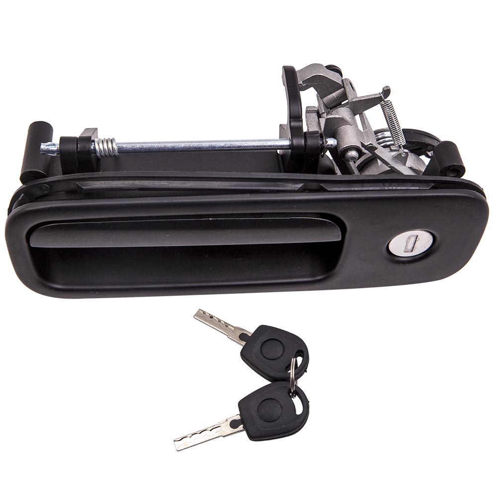 Heckklappengriff Schloss mit Schlüssel for VW Golf 3 4 Polo Lupo Caddy Sharan