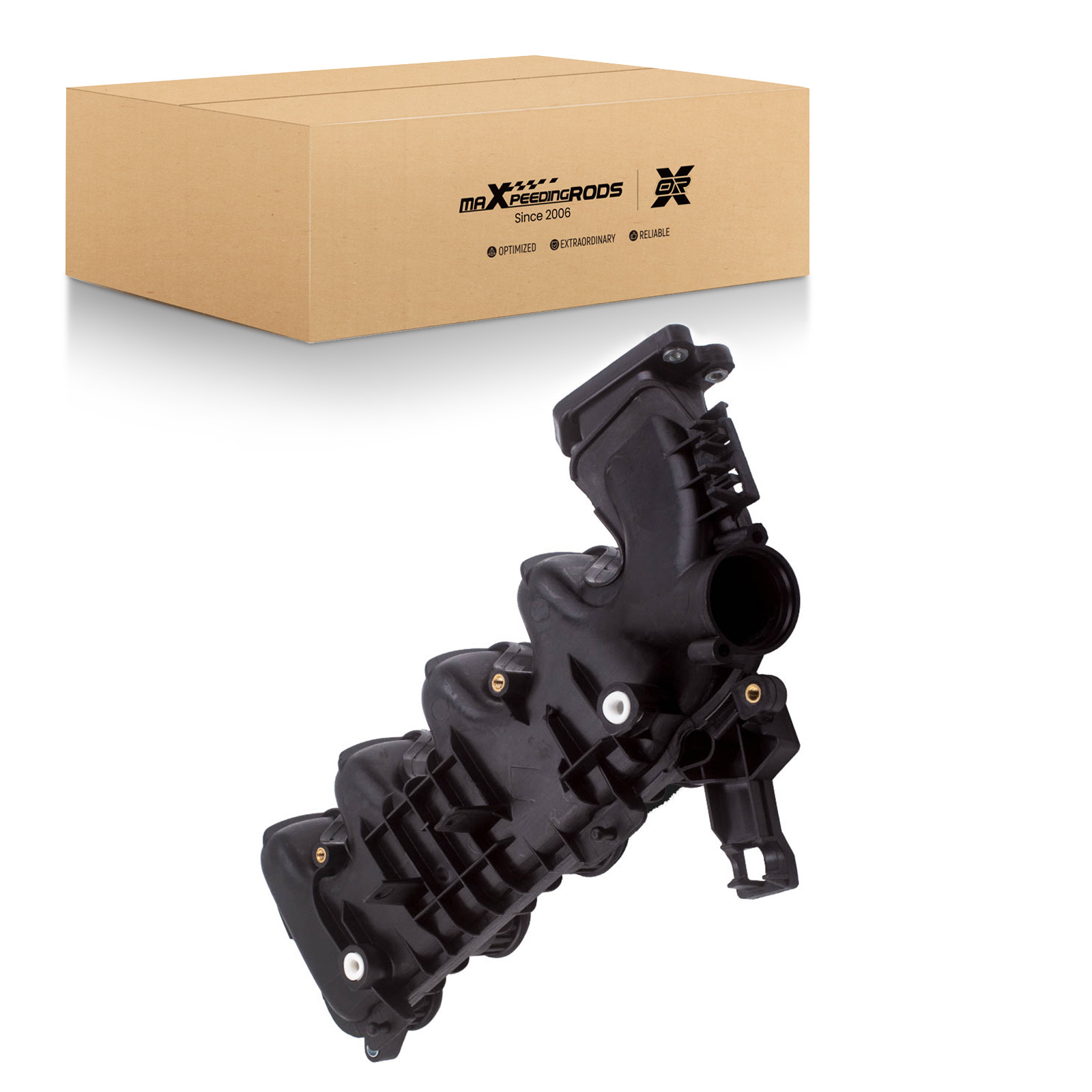 Ansaugkrümmer Saugrohrmodul for Citroën C4 C5 Berlingo 1.6 HDi Peugeot 036.1N3