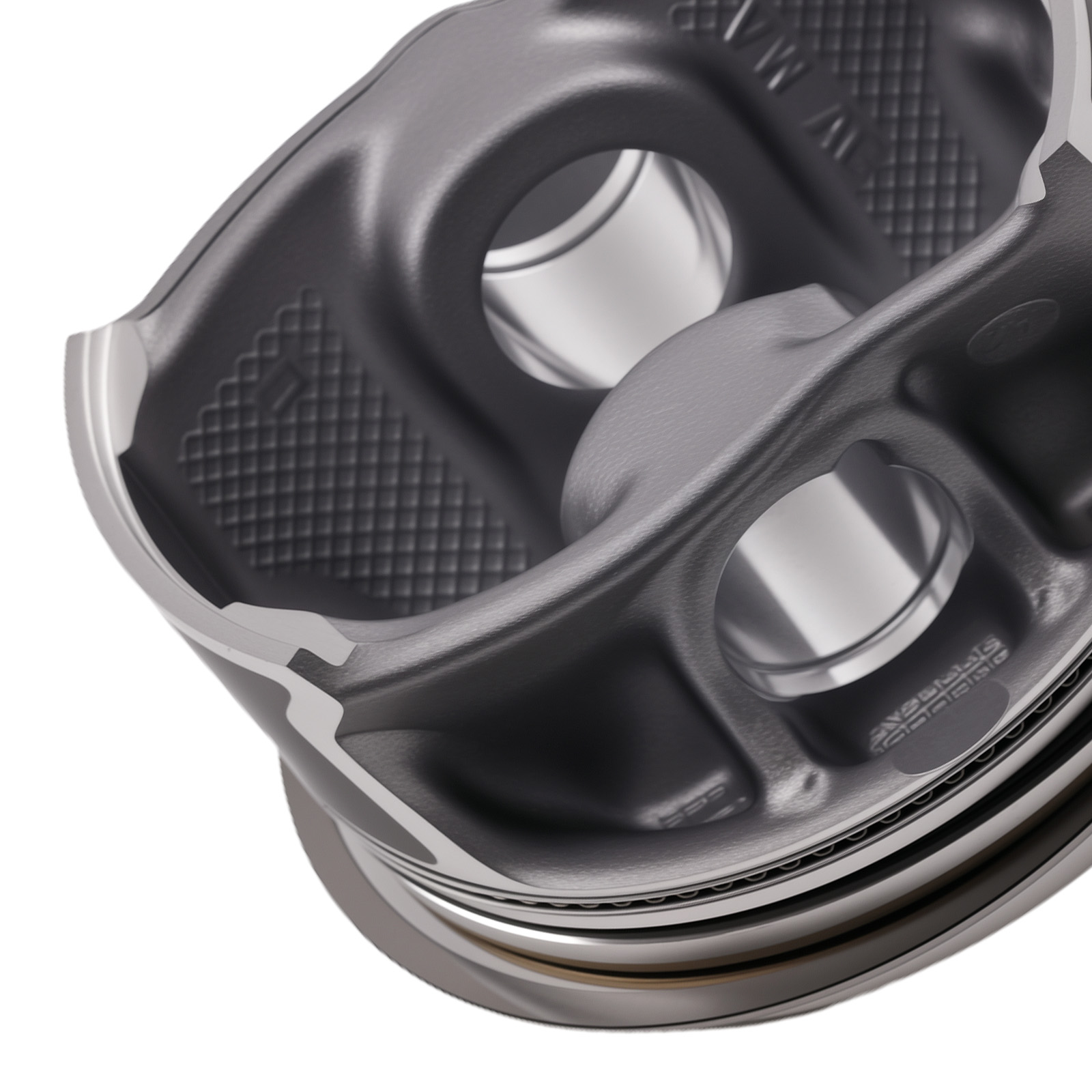 Engine Rebuild Pistons & Rings Set for Audi A6 allroad 3.0L V6 MHEV 20-22 EA839