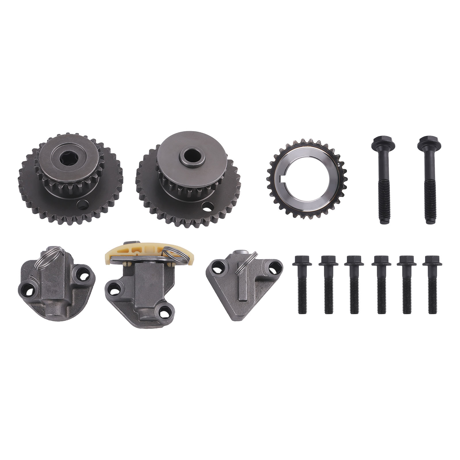 MLS Head Gasket Timing Chain Kit for Buick Chevy GMC 3.0L 182CID V6 10-12