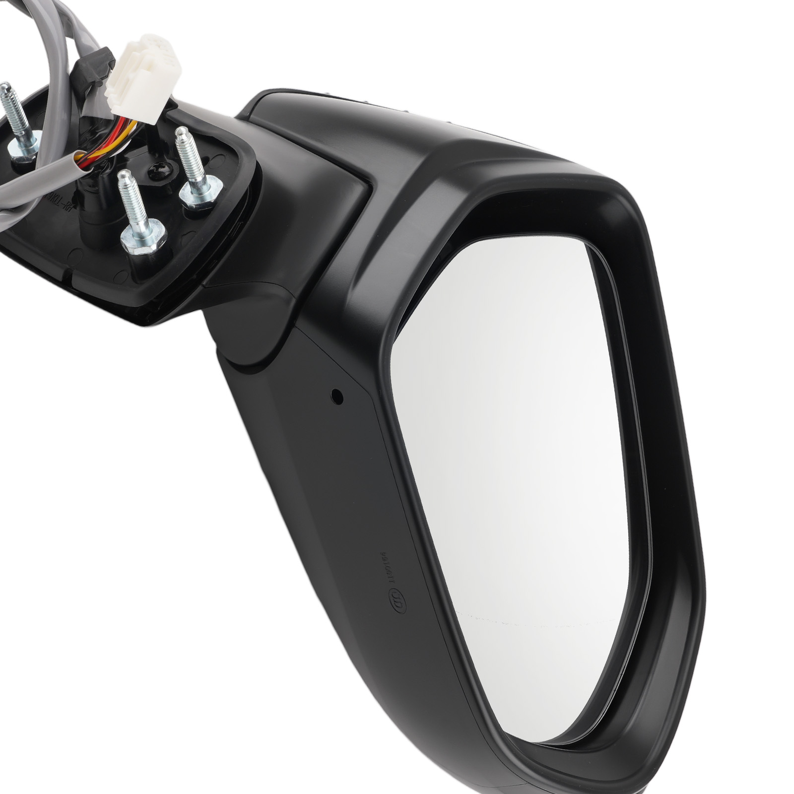 Power Heated Side View Mirror for Toyota Corolla 2019-2025 Signal Black