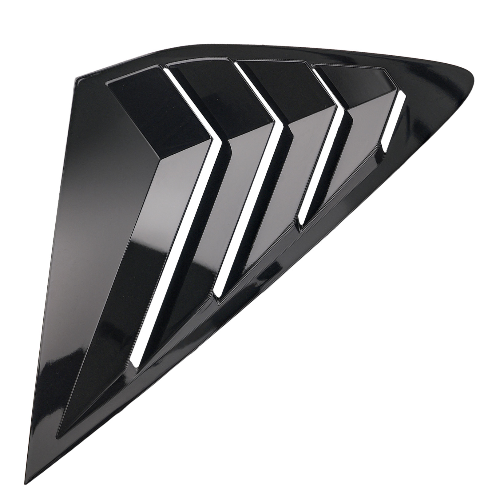 Gloss Black Window Louvers for Honda Accord 2023-2025 ABS Privacy Cover