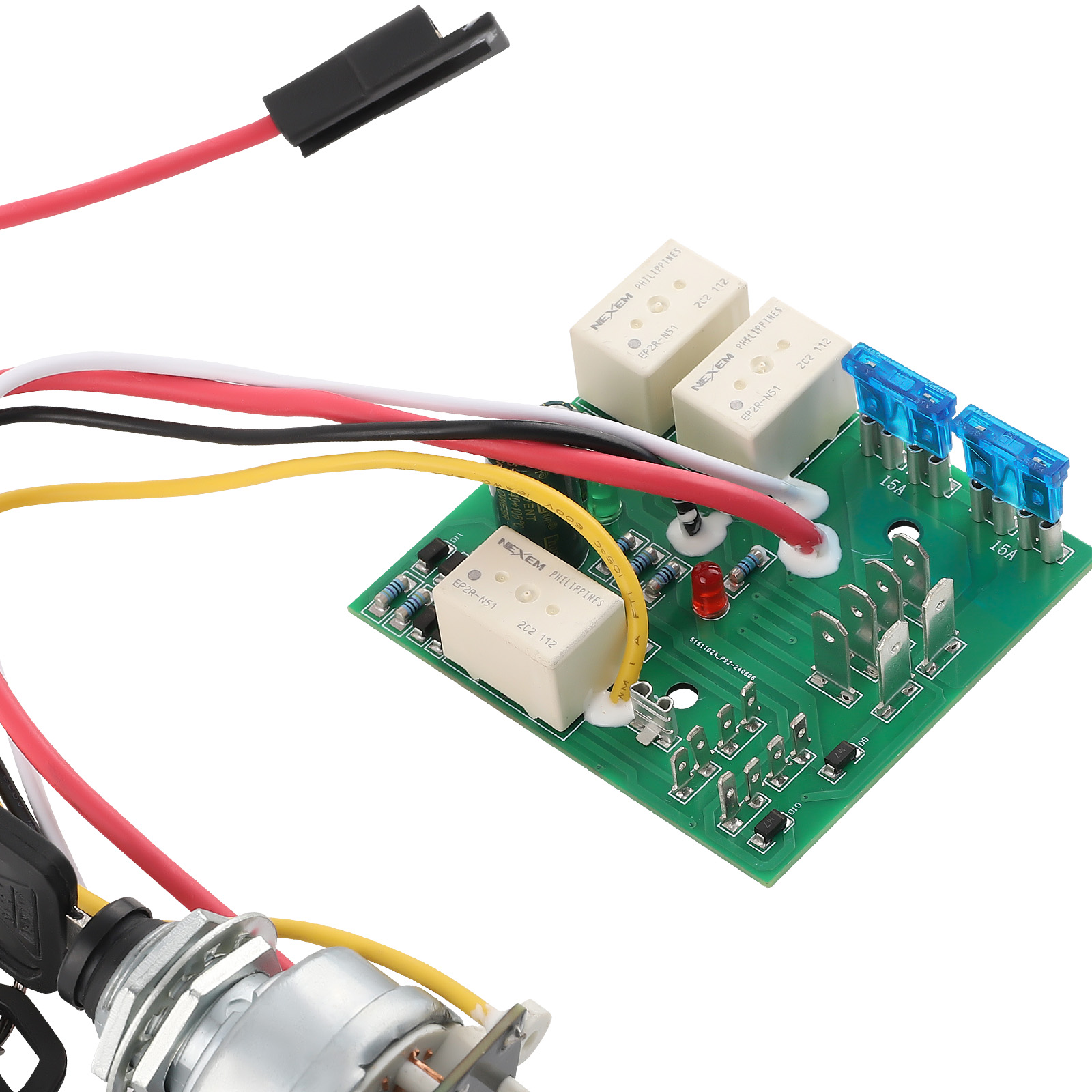 Ignition Key Switch Module for John Deere AM132500 GX255 GX325 GX335 GX345 GX355