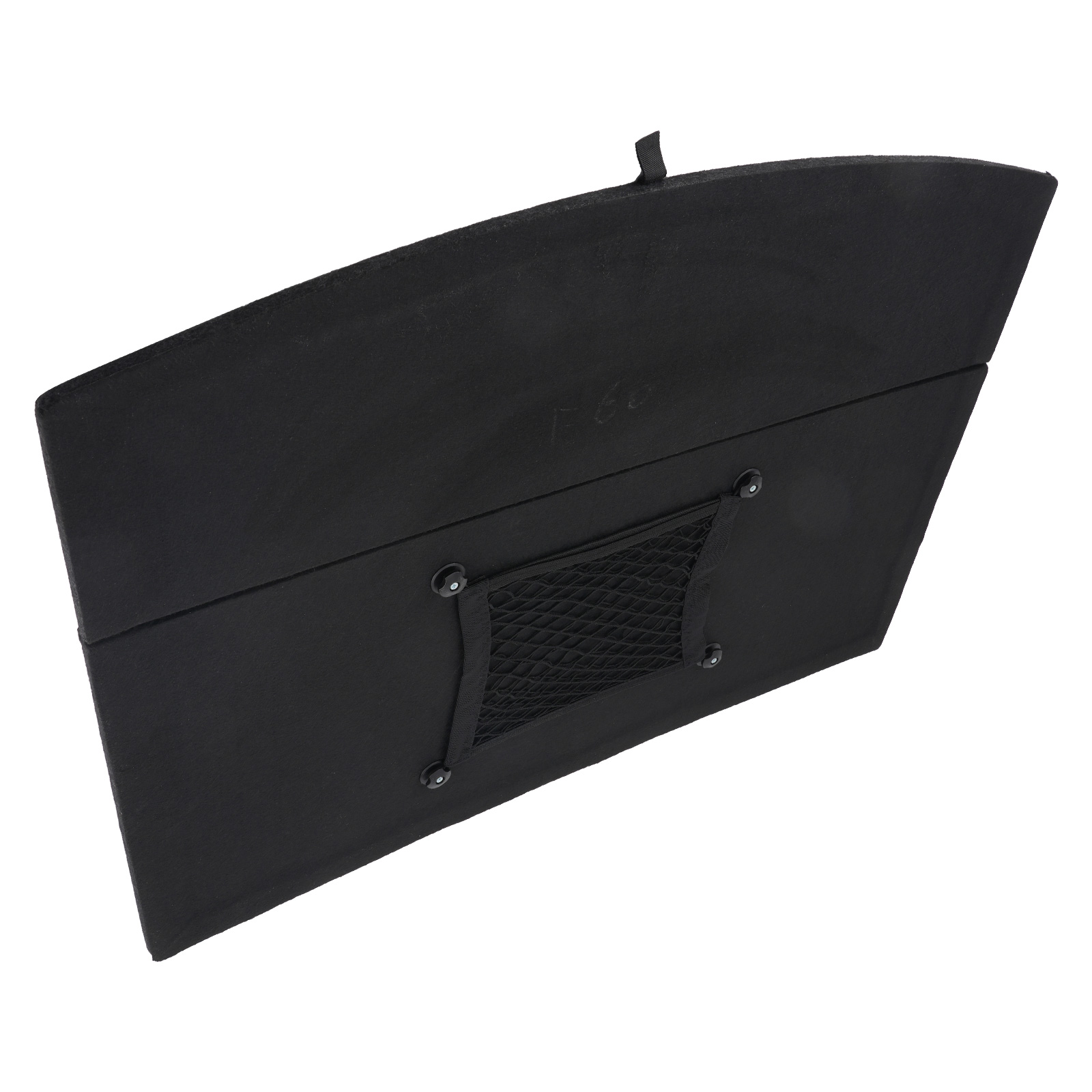 Boot Middle Shelf for Mini Countryman F60 17-2024 Middle Floor Black Anti-slip