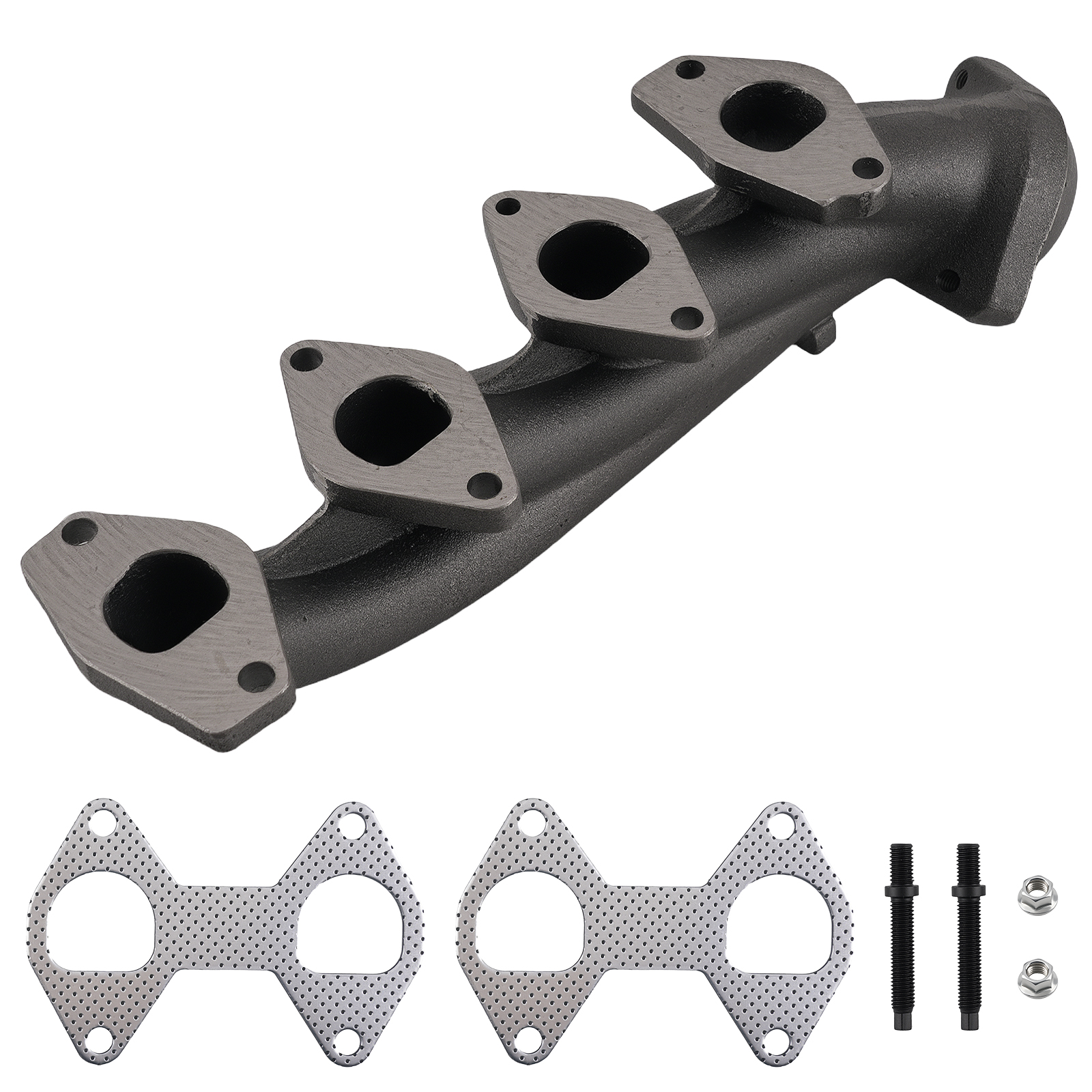 Passenger Side Exhaust Manifold for Ford Expedition F150 5.4L 2005-2008 Gaskets