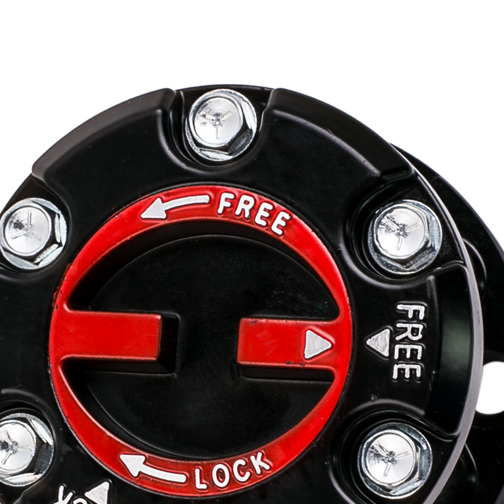 2 Front Locking Hub for Isuzu Trooper D-max Holden TF Rodeo 1987-2001 2002