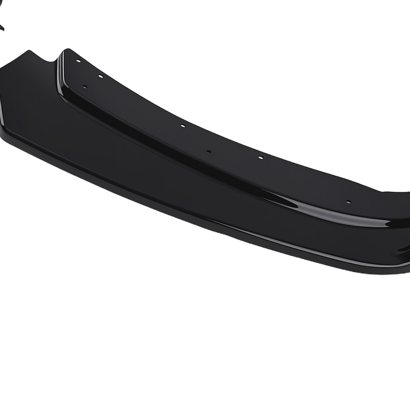 Glossy Black Front Bumper Splitter Spoiler For BMW F30 320i 328i Base 12-15 US