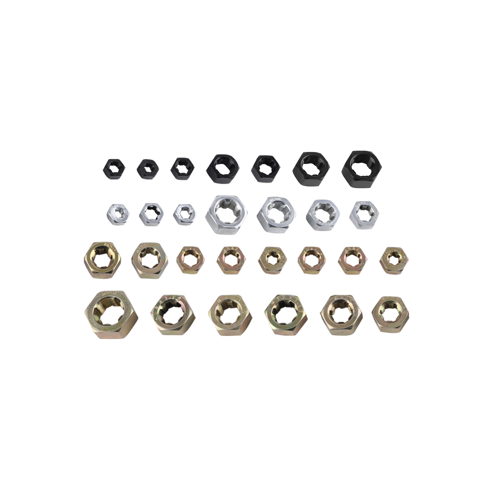 61PCS Thread Chaser Set UNC UNF Metric Thread Restorer Tool Rethreading