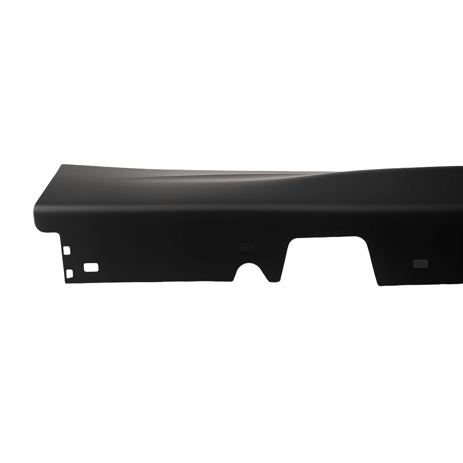 Side Skirt for BMW E90 E91 3-Series M3 Style 2006 2007 2008-2011 PP Black