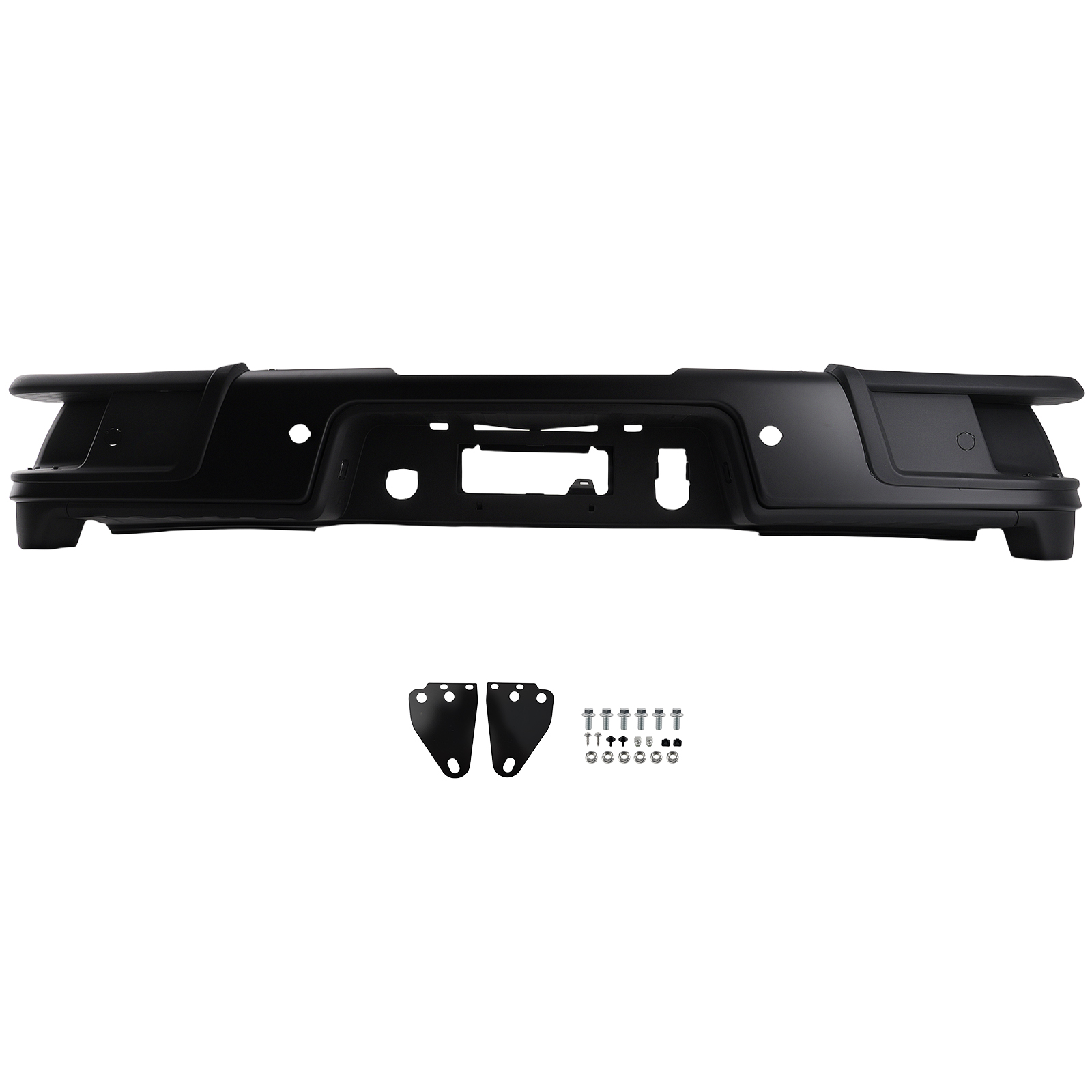 Rear Bumper for Chevy Colorado 2019-2022 Black W Sensor Holes 84427123-PFM