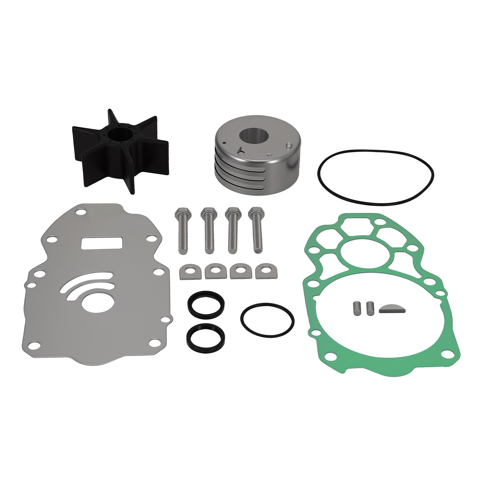 Water Pump Repair Kit for Yamaha 225-350 HP Outboard 4.2L V6 Sierra 18-3470