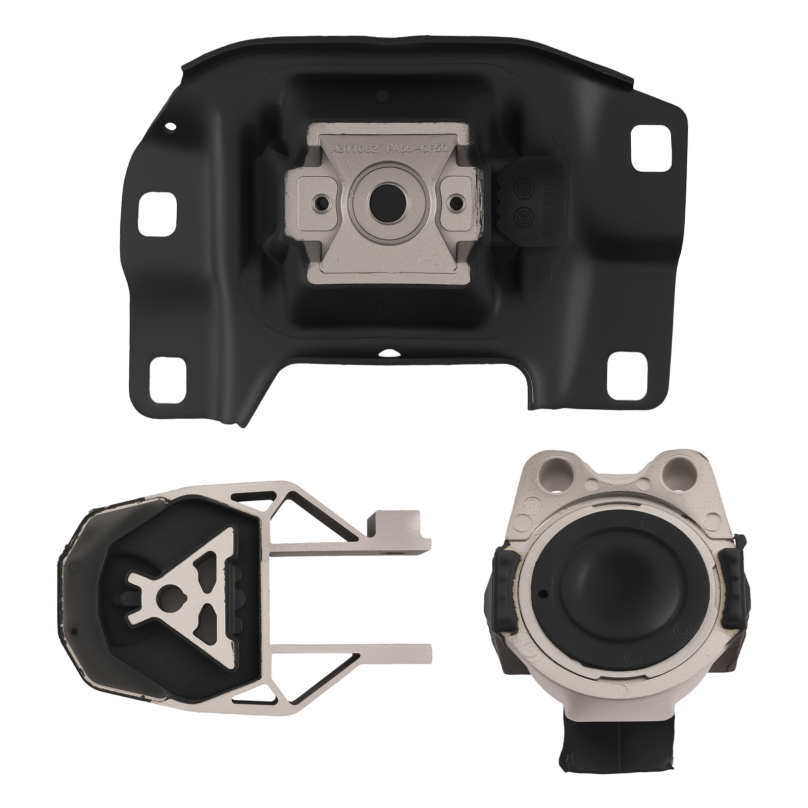 3Pcs Engine Motor & Trans Mount Kit For Ford Focus 2.0L L4 2012-2018 A5312 A5612