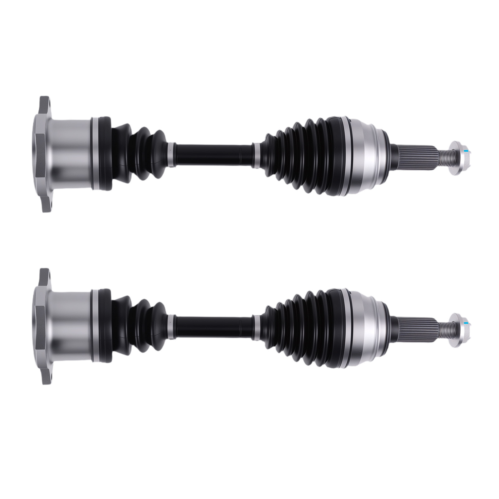Front CV Axle Shaft Pair 2 for GMC Yukon K1500 2007 Chevy Silverado 1500 Classic