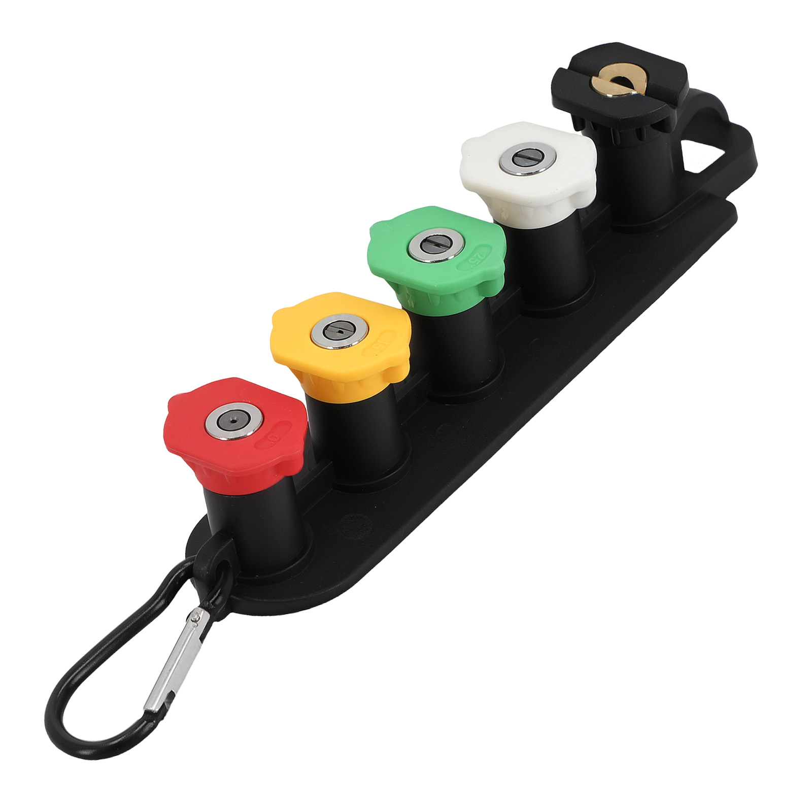 Foam Cannon Orifice Nozzle 1.1/1.15/1.25mm Foam Maker Meshes Spray Nozzle Tip