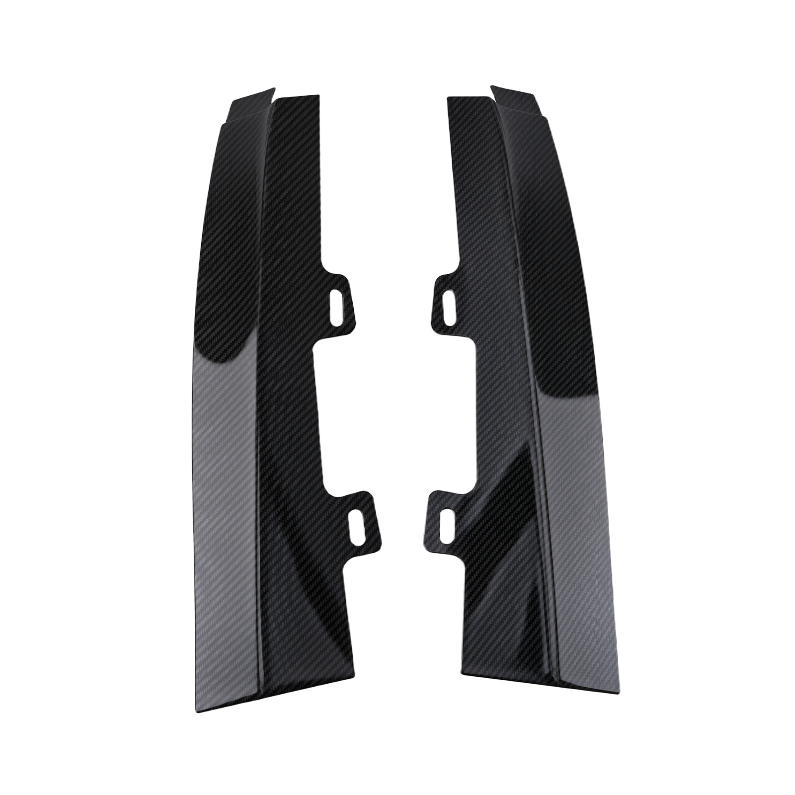 Rear Diffuser Lip For 19-22 BMW 3 Series G20 Sport 330i M340i CARBON FIBER STYLE