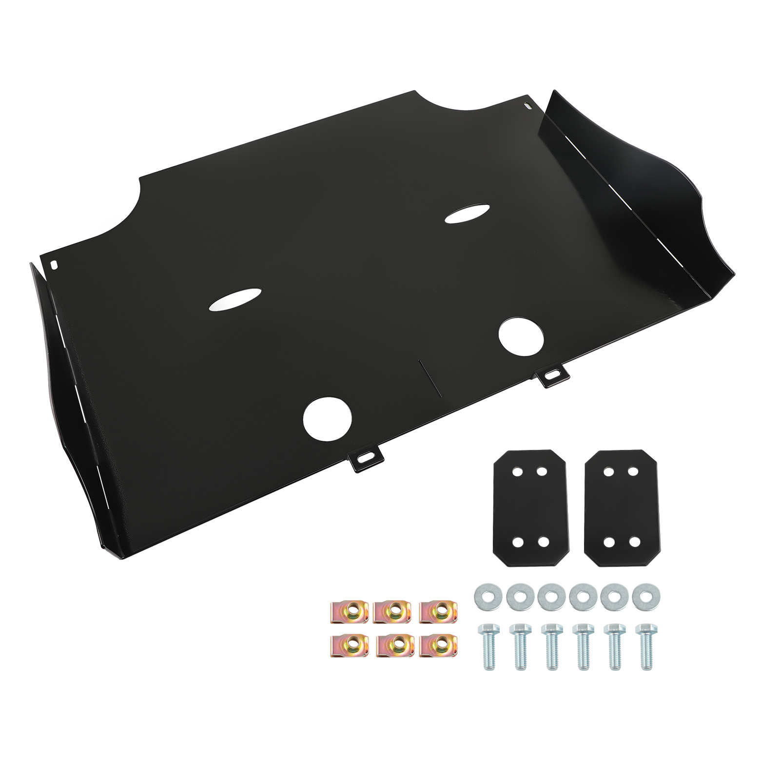 Rear Skid Plate Lower Plate For Ford F-150 Ecoboost 2015-2018-2019-2022 Steel
