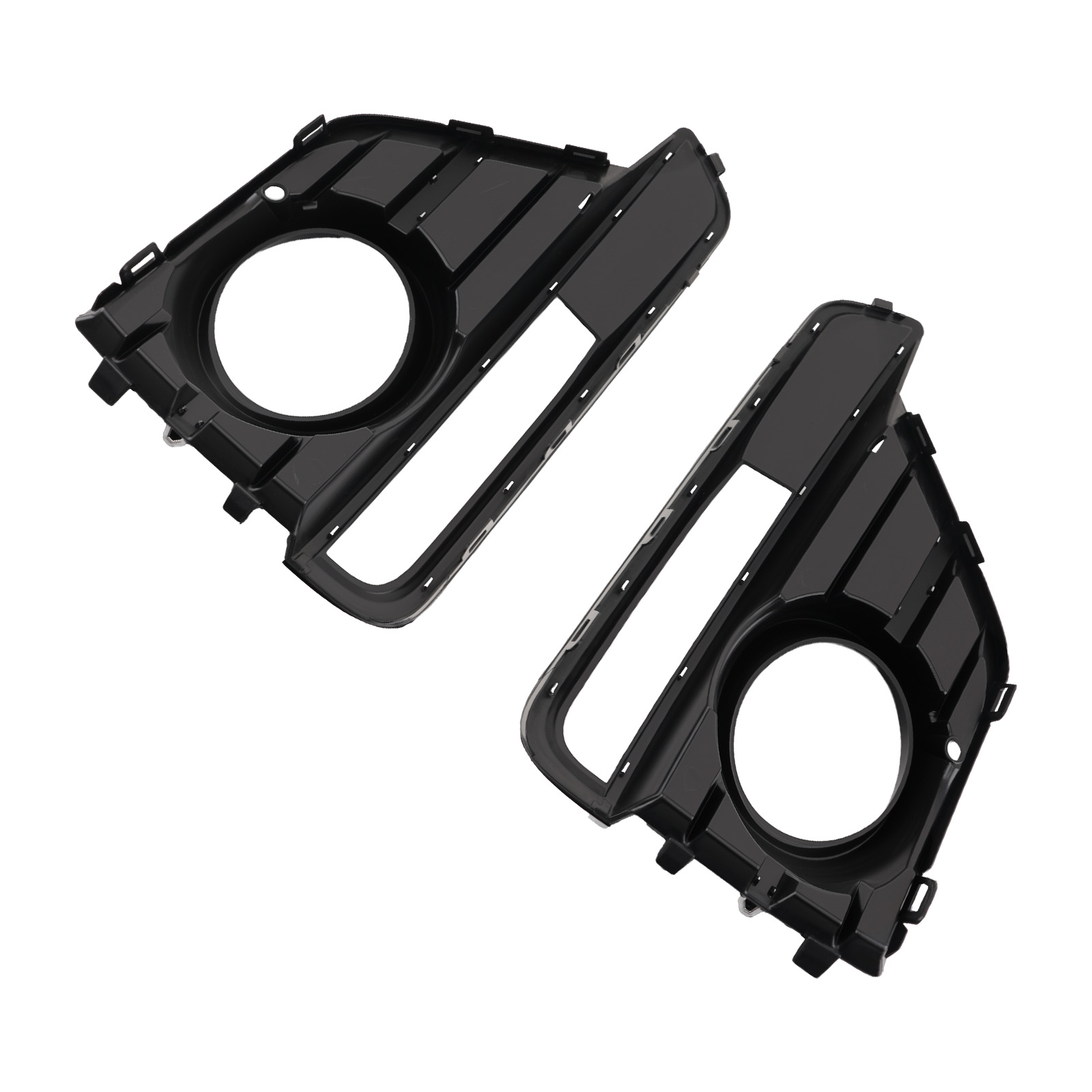 Front Bumper Fog Grille Cover Bezel for Volkswagen Beetle Trendline 2017-2018