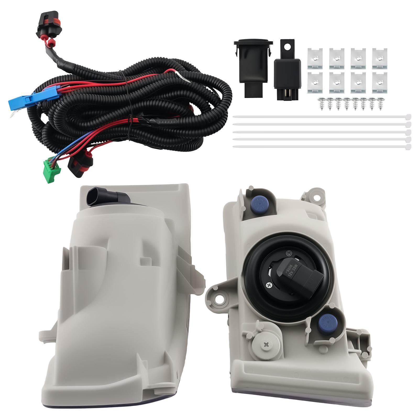 Fog Light for Toyota Camry 05-06 8122006040 8121006040 Front Halogen LH RH