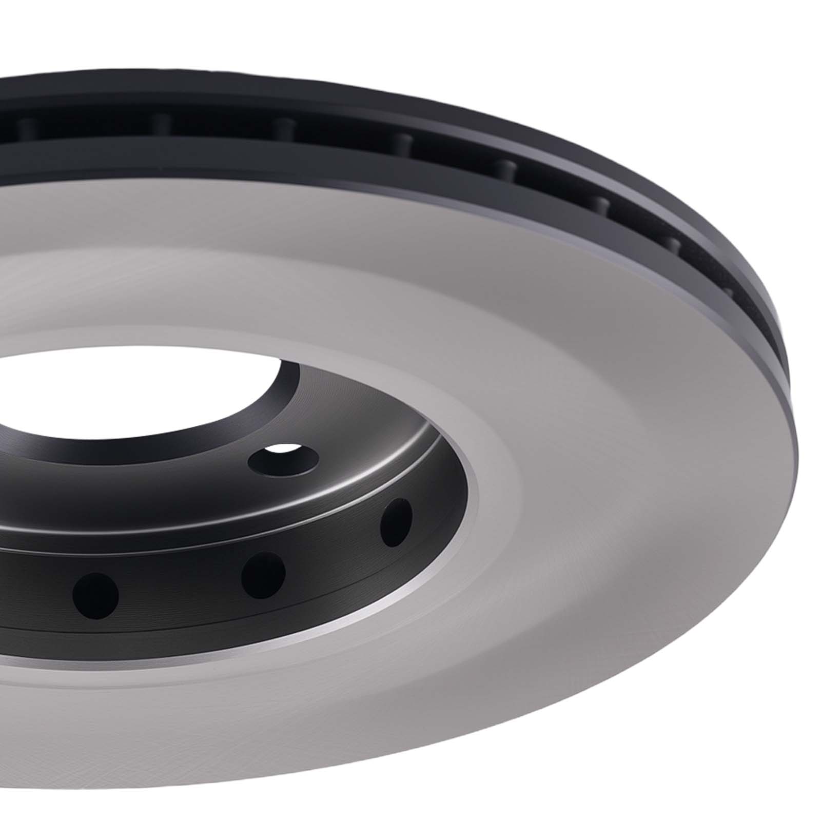 Ensemble Disques Ventilés Plaquettes for VW Load UP 1.0L 2014-2020
