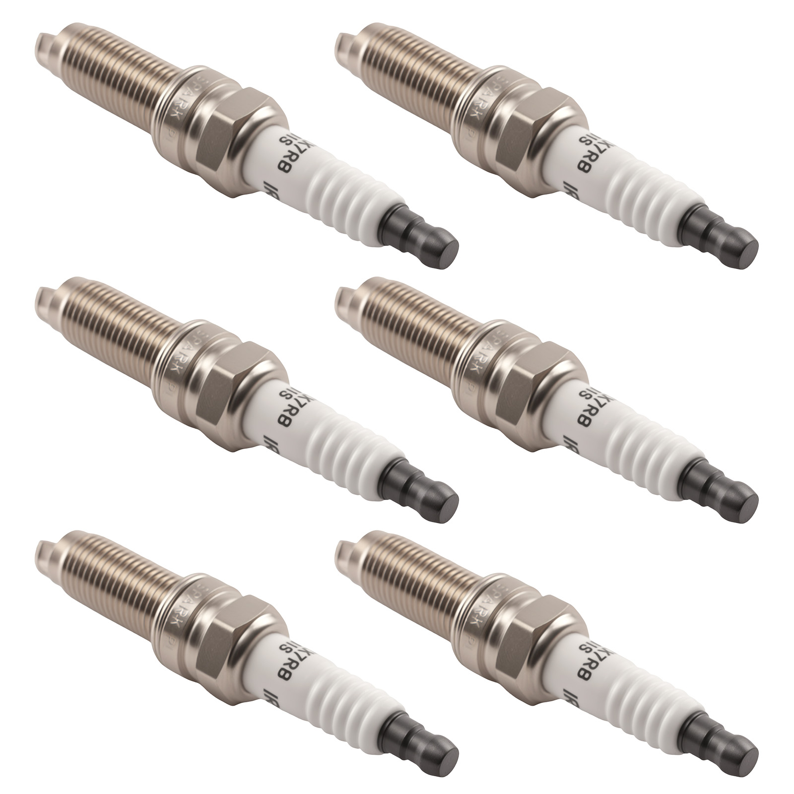 8x Iridium Spark Plugs for Chrysler Voyager 3.6L 2020 7751 ILZKR7B11
