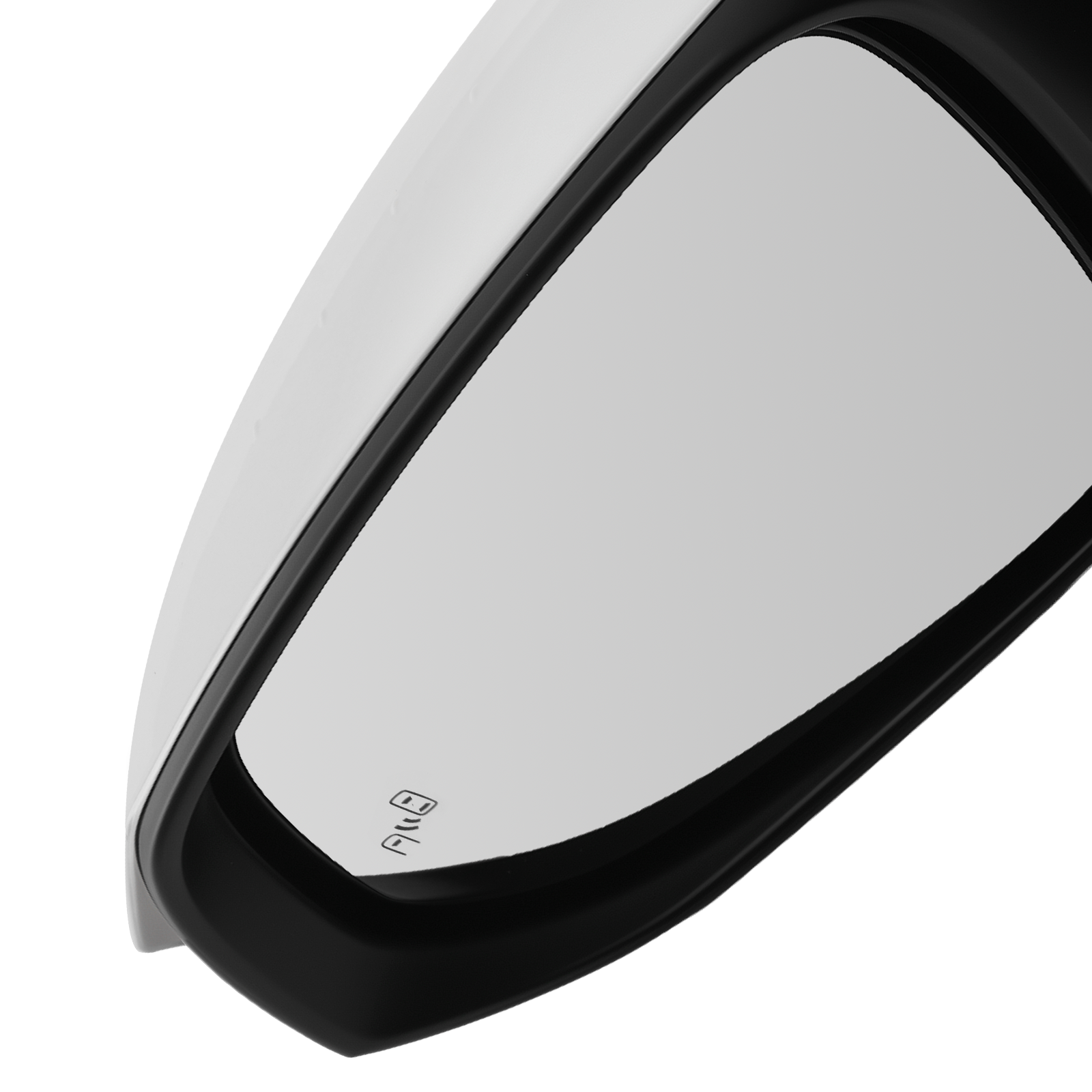 Rear View Side Mirror for Toyota RAV4 2013-2014 879400R100A1 Heated White