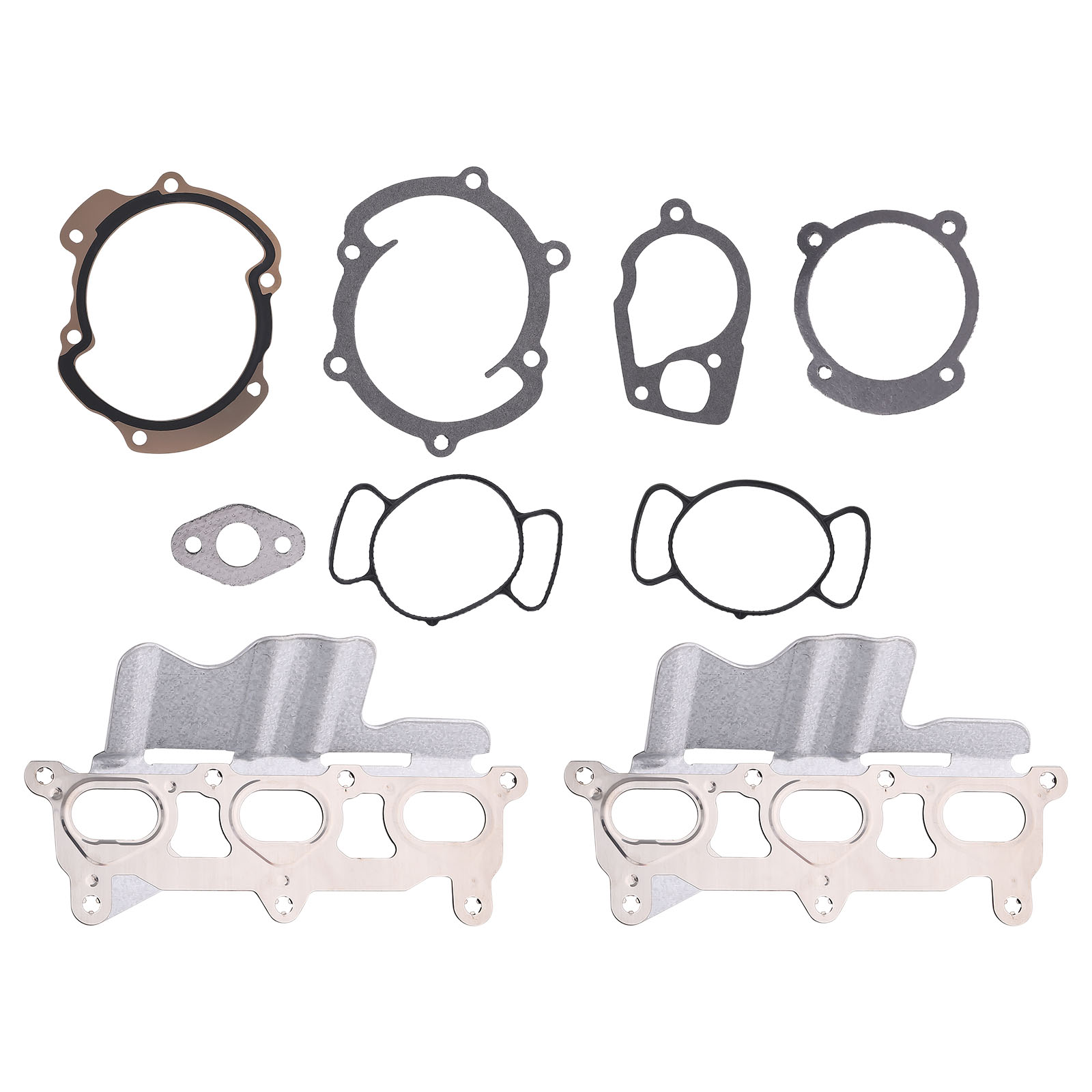 MLS Head Gasket Timing Chain Kit for Buick Chevy GMC 3.0L 182CID V6 10-12