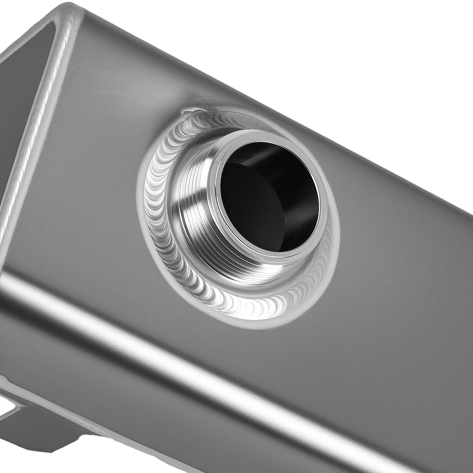 Aluminum Coolant Recovery Overflow Expansion Tank/Can for Ford Mustang 3.7L 5.0L