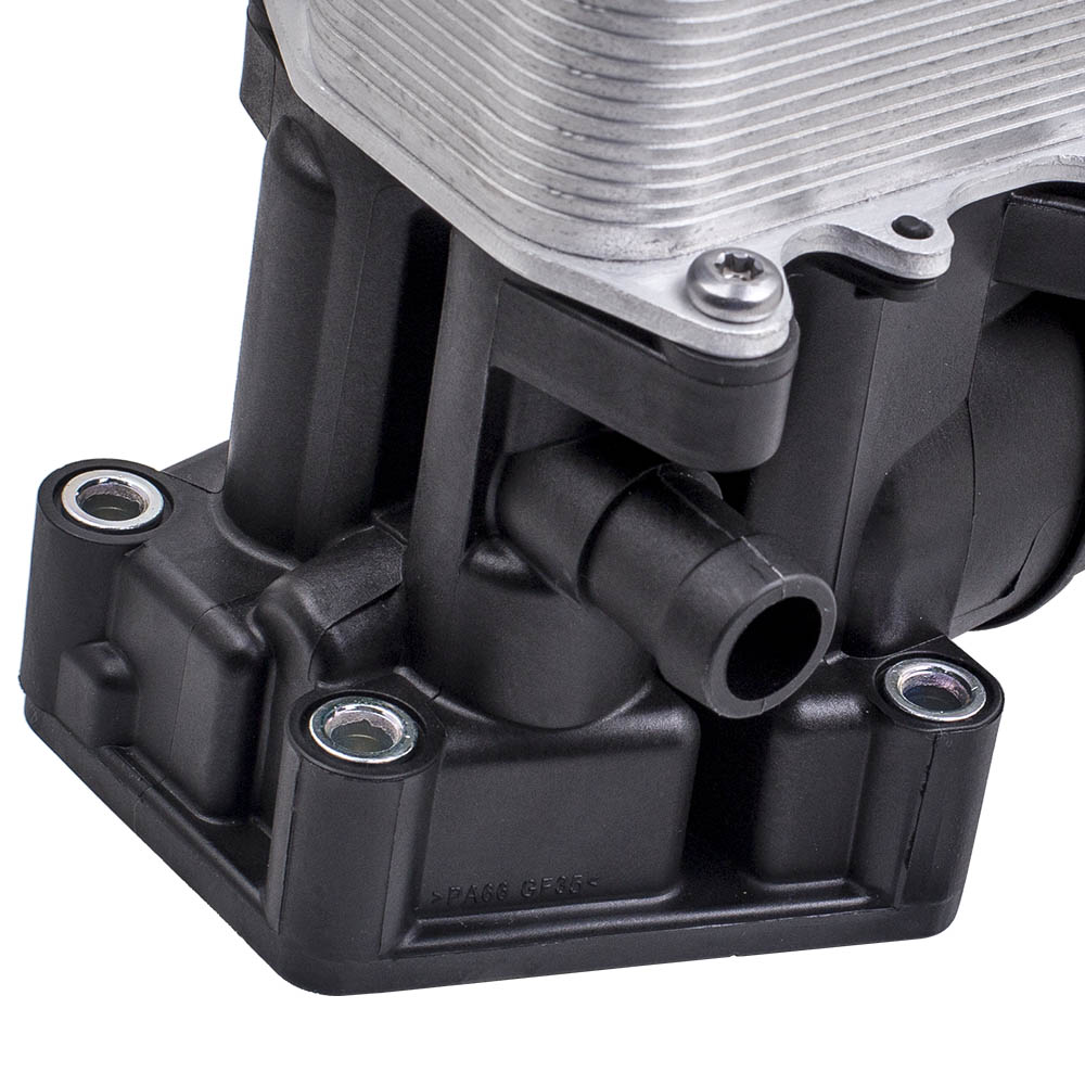 Oil Cooler Cover Housing Filter + Gasket For Audi Seat Skoda VW 2.0TDI 1.6TD
