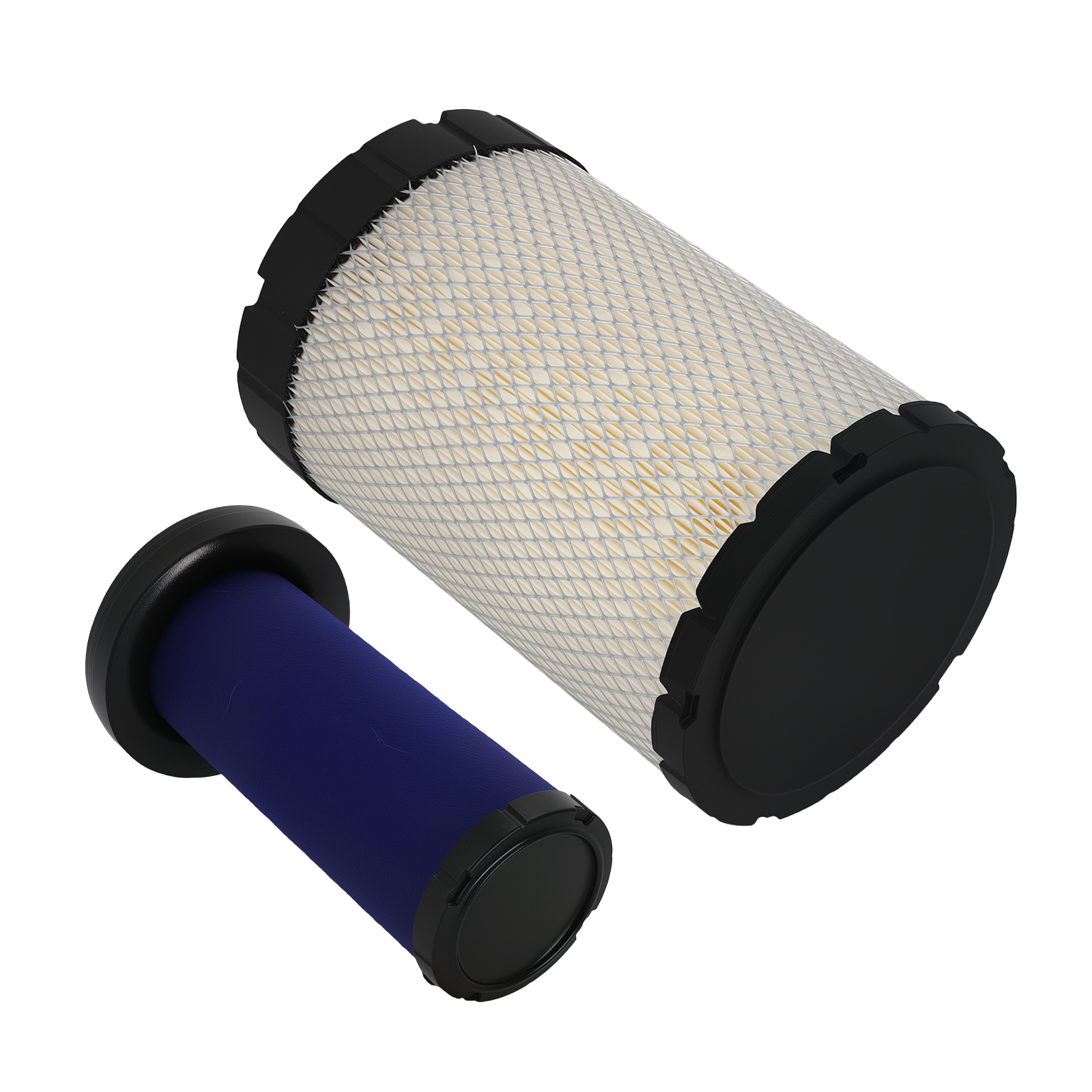 Engine Air Filter Kit for Bobcat Loader S650 S630 T630 T650 7008043 P628328