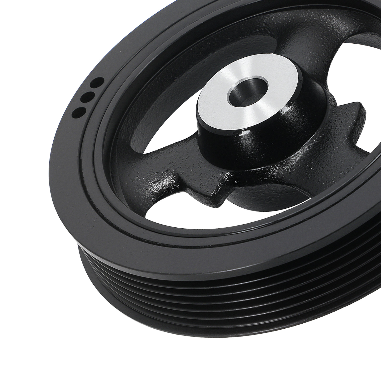 Kurbelriemenscheibe for Mini One R53 Benzin 01-06 594-784 5-Rippen NEU.