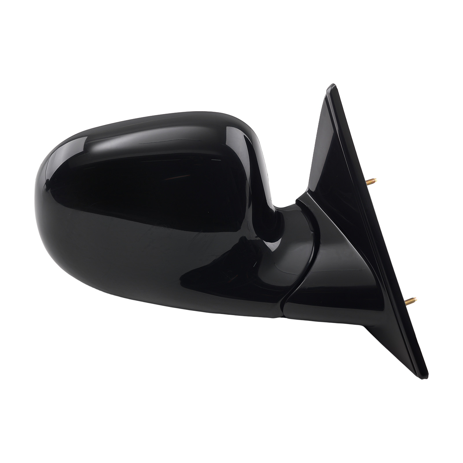 Manual Folding Side View Mirror for Chevy S10 1994-1998 GM1320126 Black