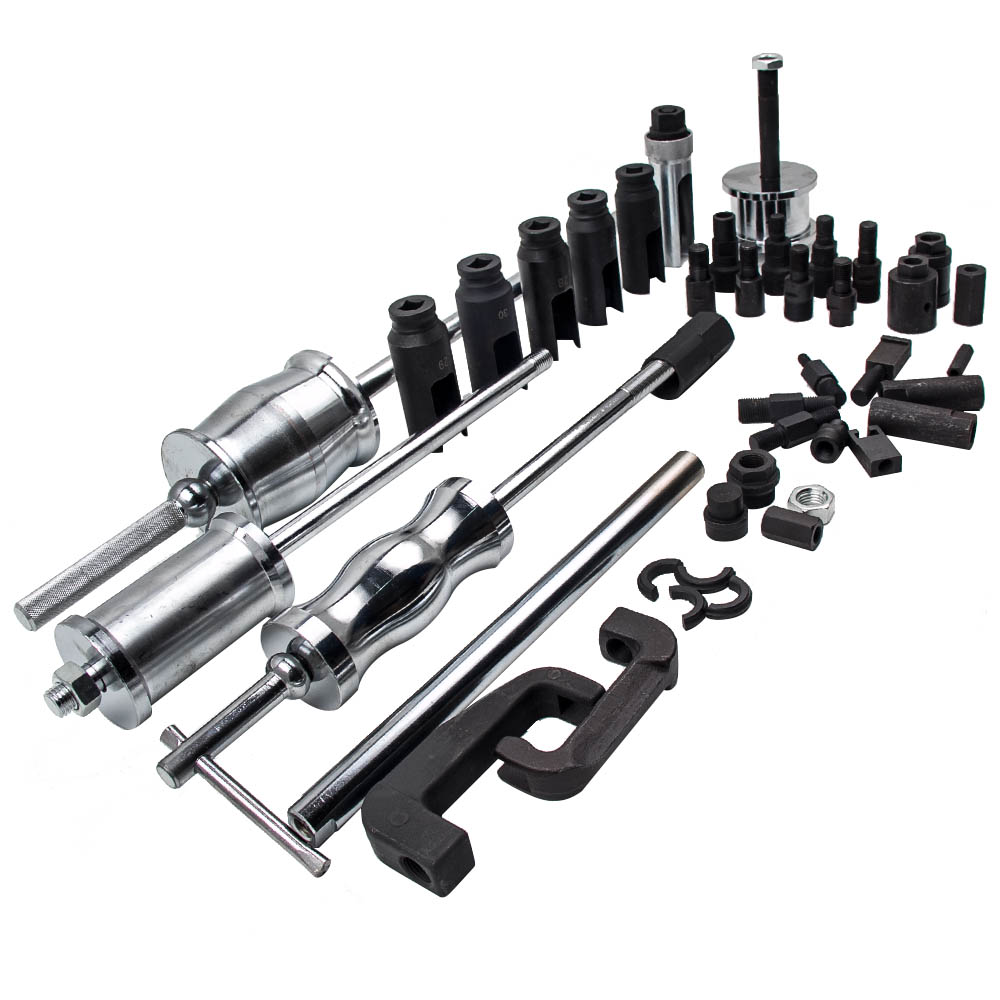 40PCS Diesel Injector Extractor Remover Puller Tool MASTER Kit for VW BMW FORD eBay