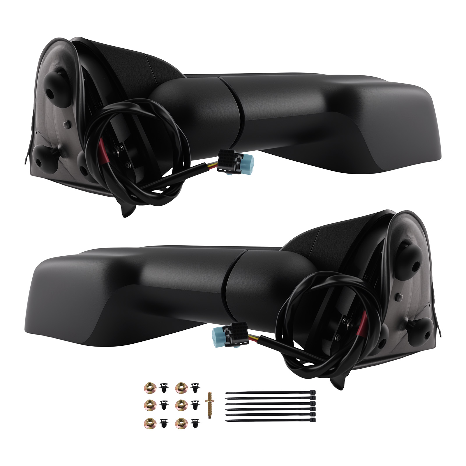 Side View Mirror for Chevrolet Suburban 2500 2003-2006 Heated Black Power