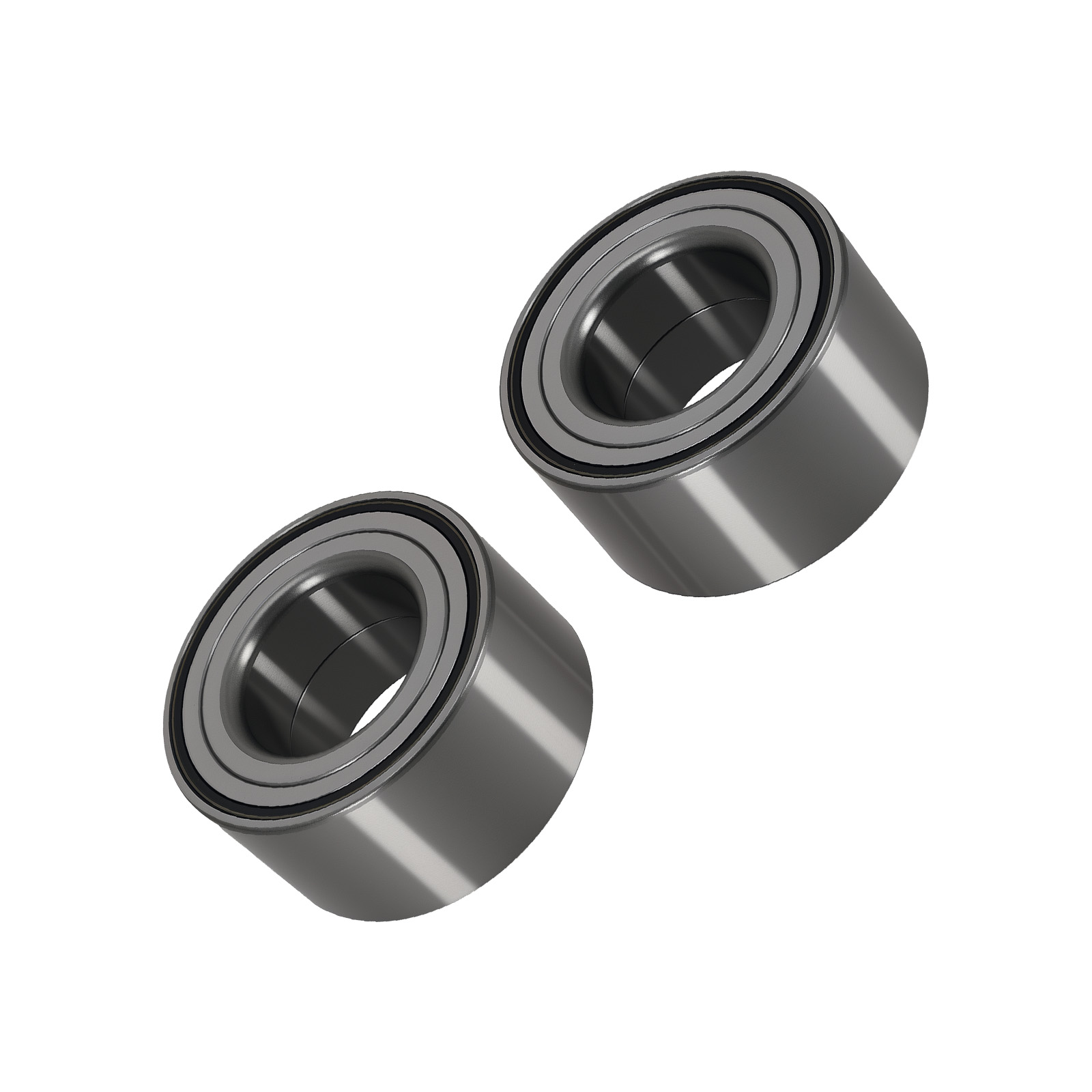Pair Rear Wheel Bearings Assembly For Audi Q7 07-15 & 03-18 Range Rover
