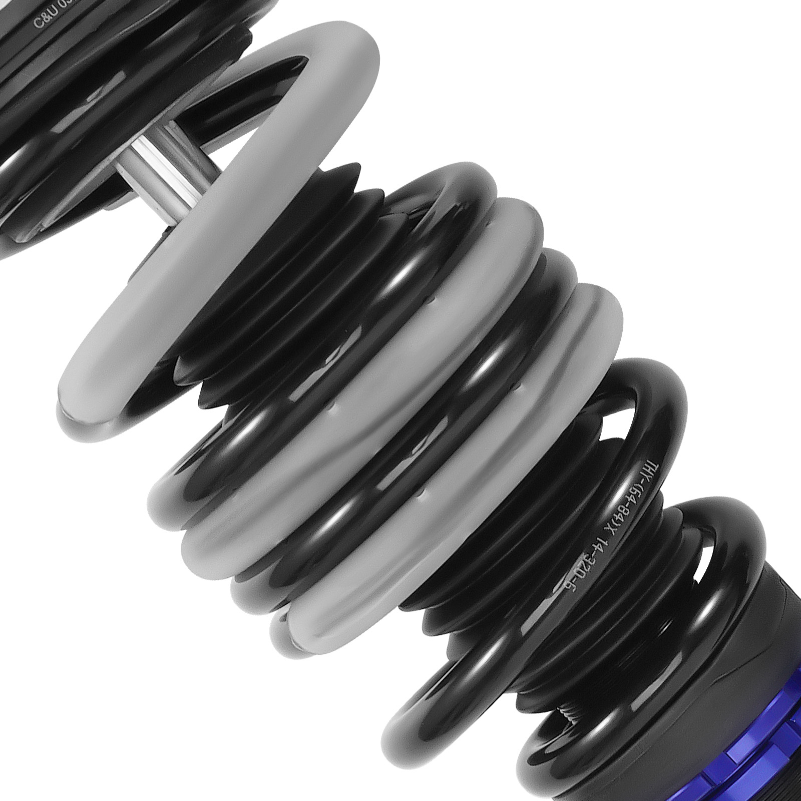 MaXpeedingrods Front & Rear Shocks Struts Assembly for Tesla Model 3 AWD 2017+