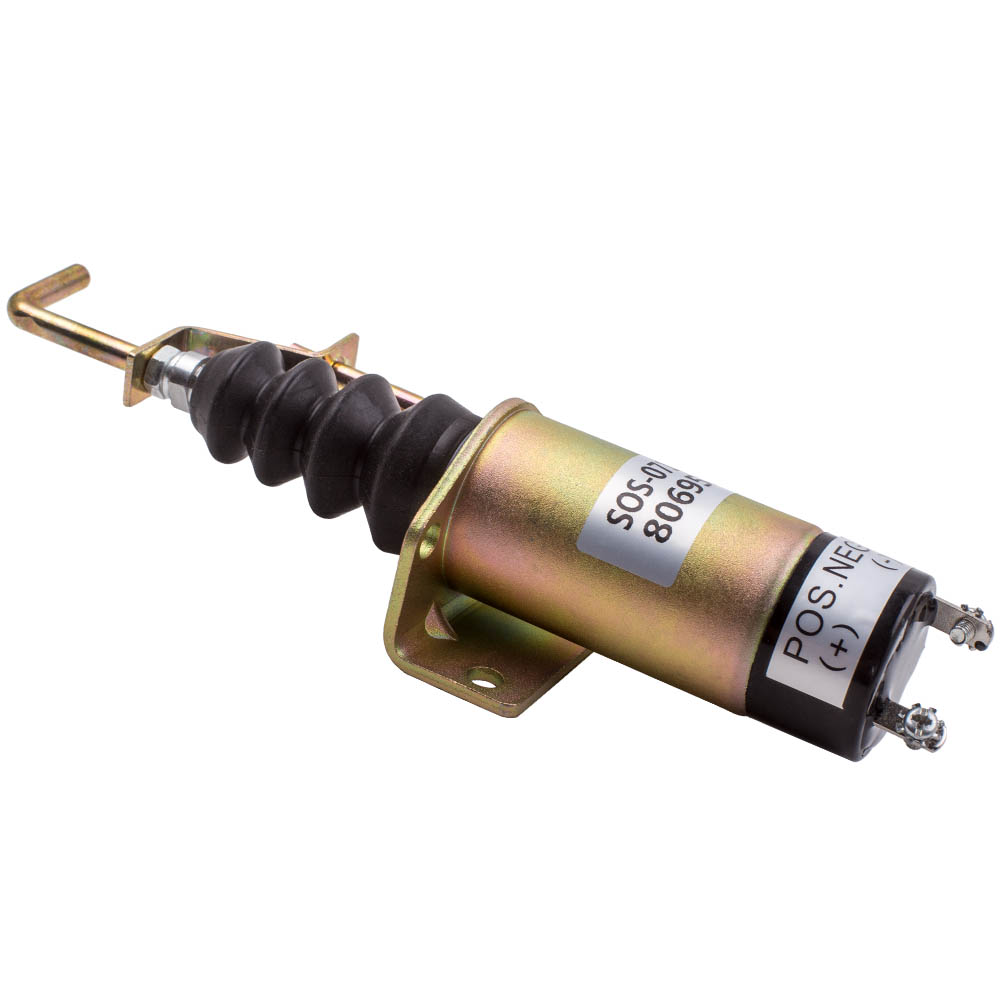 Car Fuel Shut Off Solenoid For Lister Petter Diesel Engine 36607197 SA3405T eBay