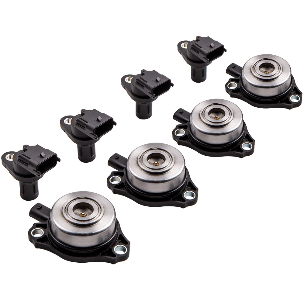 4x Camshaft Position Sensors & Magnets For Mercedes-Benz C230 C280 C300 C350