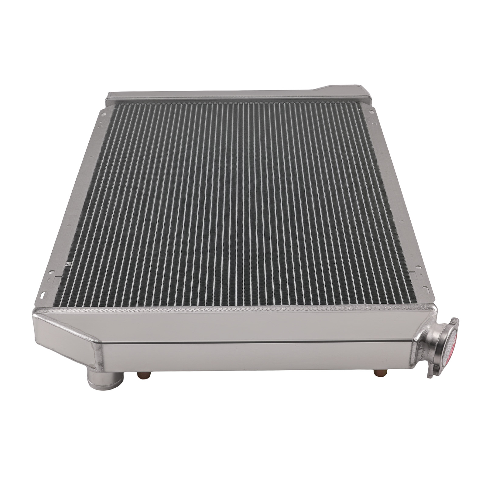 Cross Flow Design Radiator for Ford F150 F250 F350 1980-84 CC561 AT V8