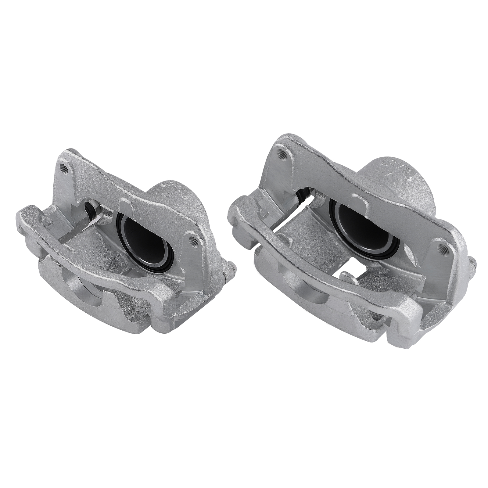 Front L/R Brake Calipers w/ Bracket for Toyota Solara 2004-2008 Premium Quality