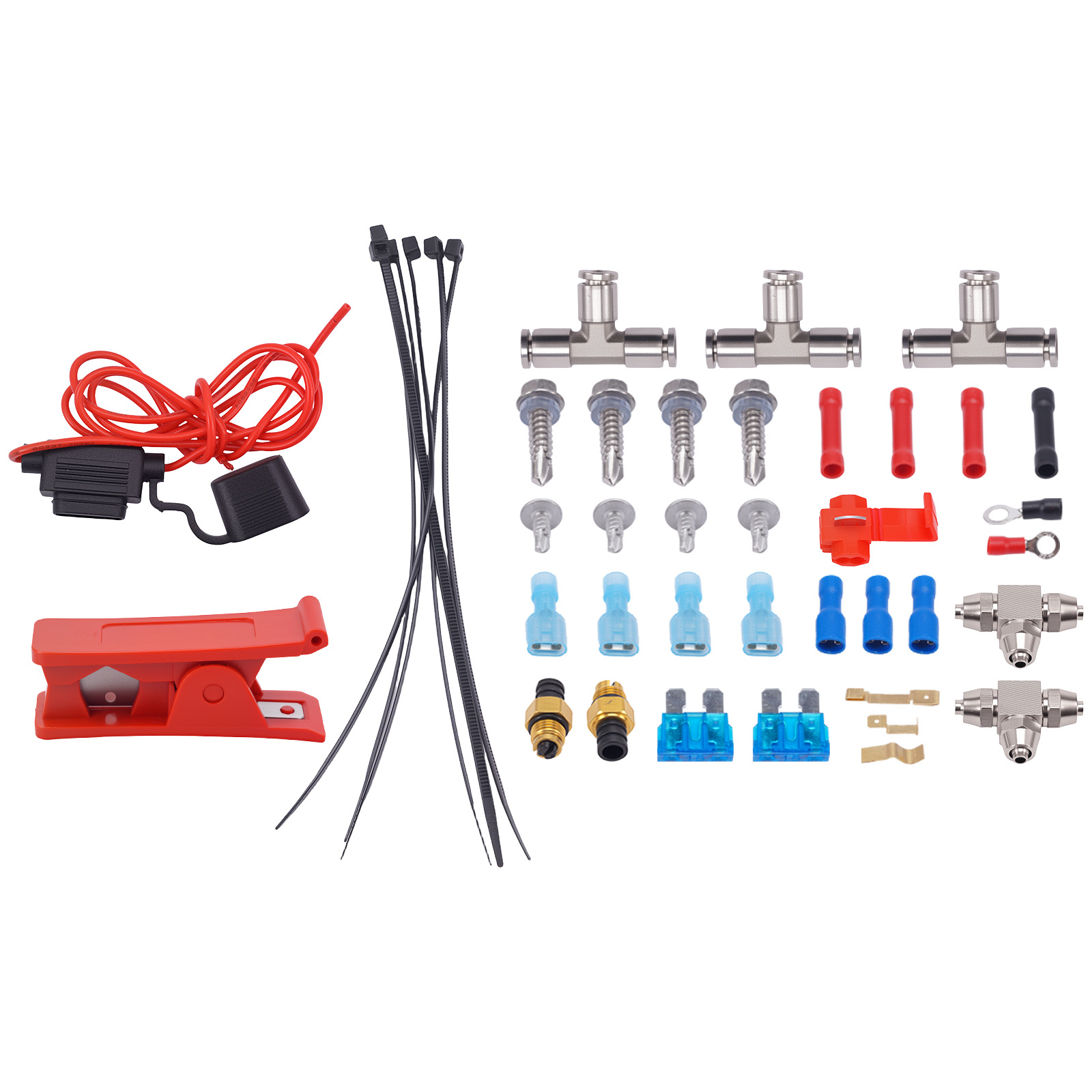 Universal Air Shock Compressor Kit Gauge Panel For Ford F150 F250 F350 Dodge