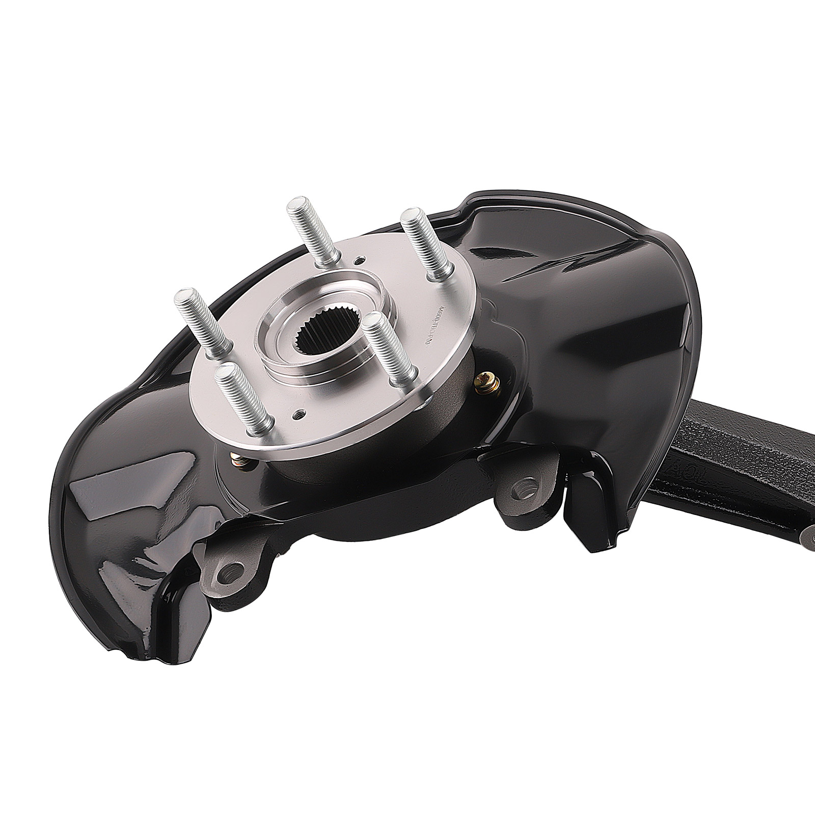 Front RH Wheel Hub Bearing Steering Knuckle Assembly For Honda Accord 2008-12